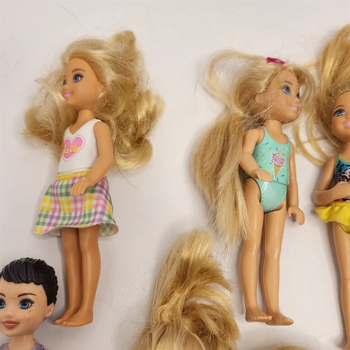 Barbie Skipper Chelsea Toddler Dolls Collection Mattel COL-1494 - Picture 6 of 9