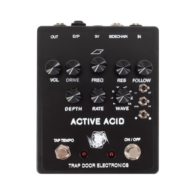 Trap Door Electronics Active Acid 4 Pole Analog Low Pass Filter Pedal