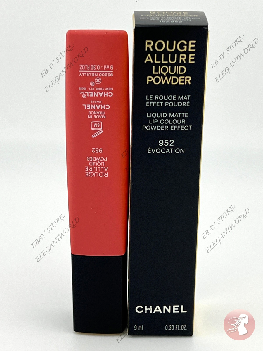 Chanel Rouge Allure Liquid Powder Lipstick NIB, 100% AUTHENTIC