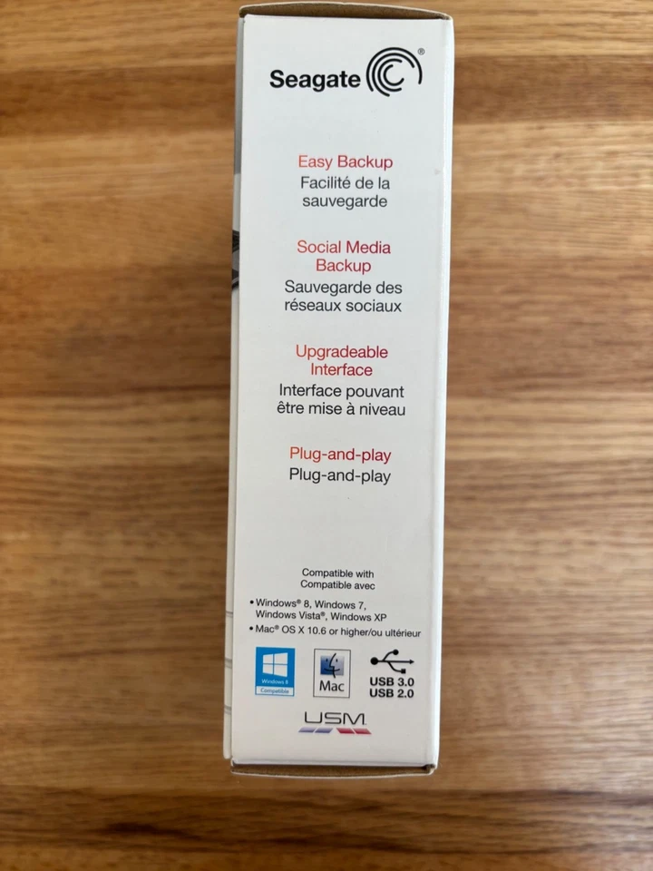 Seagate Backup Plus Portable Device STBU10000102 - Image 4 of 4