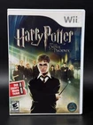 Harry Potter and the Order of the Phoenix (Nintendo Wii) *GAME, CASE & POSTER*