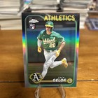 2024 Topps Chrome Zack Gelof Refractor Oakland Athletics RC