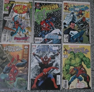 Spider-Man Marvel Comics 6er Set Amazing Spectacular Web US Comics Sammlung