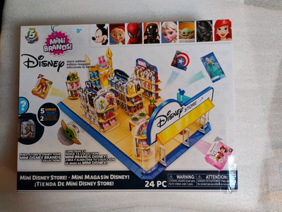 ZURU MINI BRANDS MINI DISNEY STORE SPIELSET