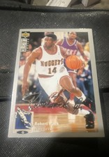 1994-95 Upper Deck Collector's Choice - Robert Pack #136 Silver Foil Signature
