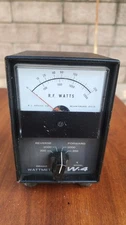 DRAKE W-4 HF WATTMETER 