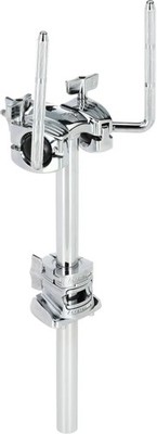 Ludwig Atlas Pro Double Tom Holder with Bass Drum Mount