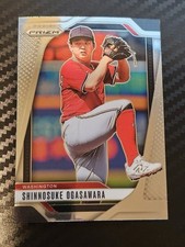 2025 Panini Prizm - Shinnosuke Ogasawara #165 (RC) Washington Nationals Prospect