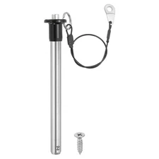 3/8"(9.5mm)x3.9"(100mm) 304 Stainless Steel Quick Release Pin Ball Locking Pin