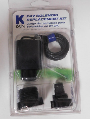K RAIN 24V SOLENOID REPLACEMENT KIT 