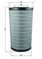 Mahle Luftfilter LX 3753