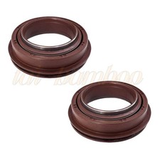 2x Front Axle Oil Seal 34070-13370 For Kubota L3300DT L3560DT L3600DT L3800DT