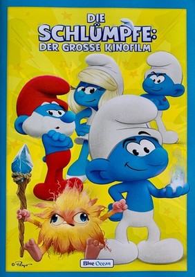 Blue Ocean - Die Schlümpfe - Der grosse Kinofilm - Sticker / Album aussuchen