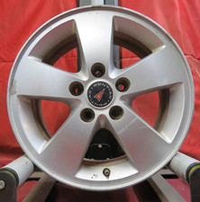 Pontiac Grand Prix 2005-2008 Used Oem Wheel 16x6.5 Factory 16 Rim Silver - 7