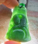Video Certified Green Natural A Jade jadeite pendant Mandarin Duck 鸳鸯 966931