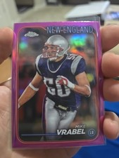 2024 Topps Chrome - Mike Vrabel #125 Pink Refractor