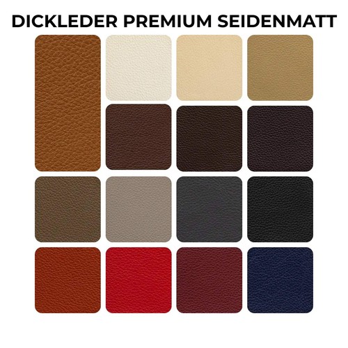 LEDER-KLAUS Motif Cuir Premium Veilli/Seidenmatt, 4x3 cm - Photo 1/20