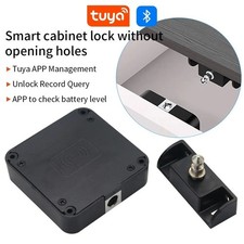 Tuya Smart Electronic RFID Drawer Lock Hidden Invisible Cabinet Battery Power