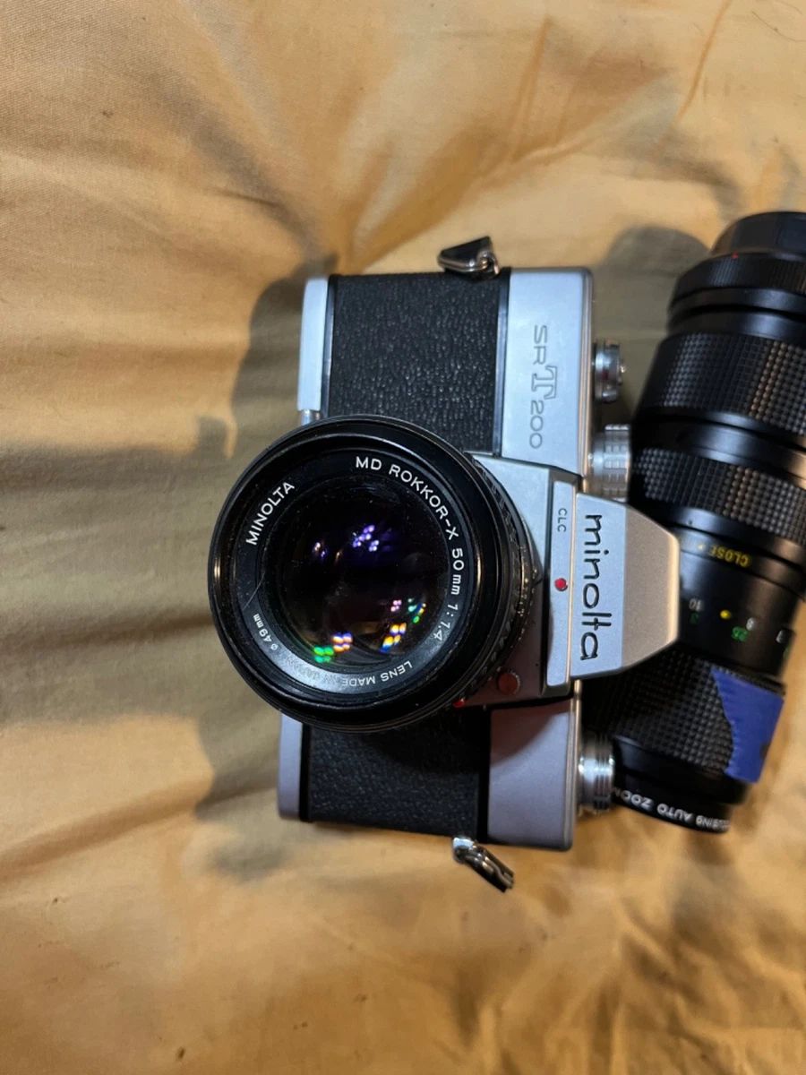 Minolta SRT 200 Film Cameras for sale | eBay