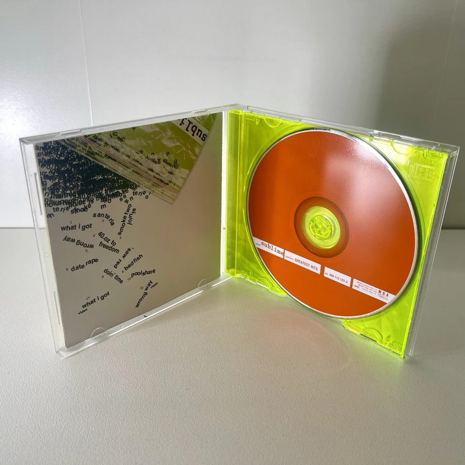 Sublime Greatest Hits 1999 CD Set - Disc Near Mint - FREE TRACKED POSTAGE! - Image 3 of 4