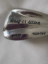 Vintage 1970s Walter Hagen Haig Ultra WH395 Fluid Feel Golf Club Made In USA 82