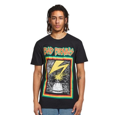 Bad Brains - Capitol Strike T-Shirt Black