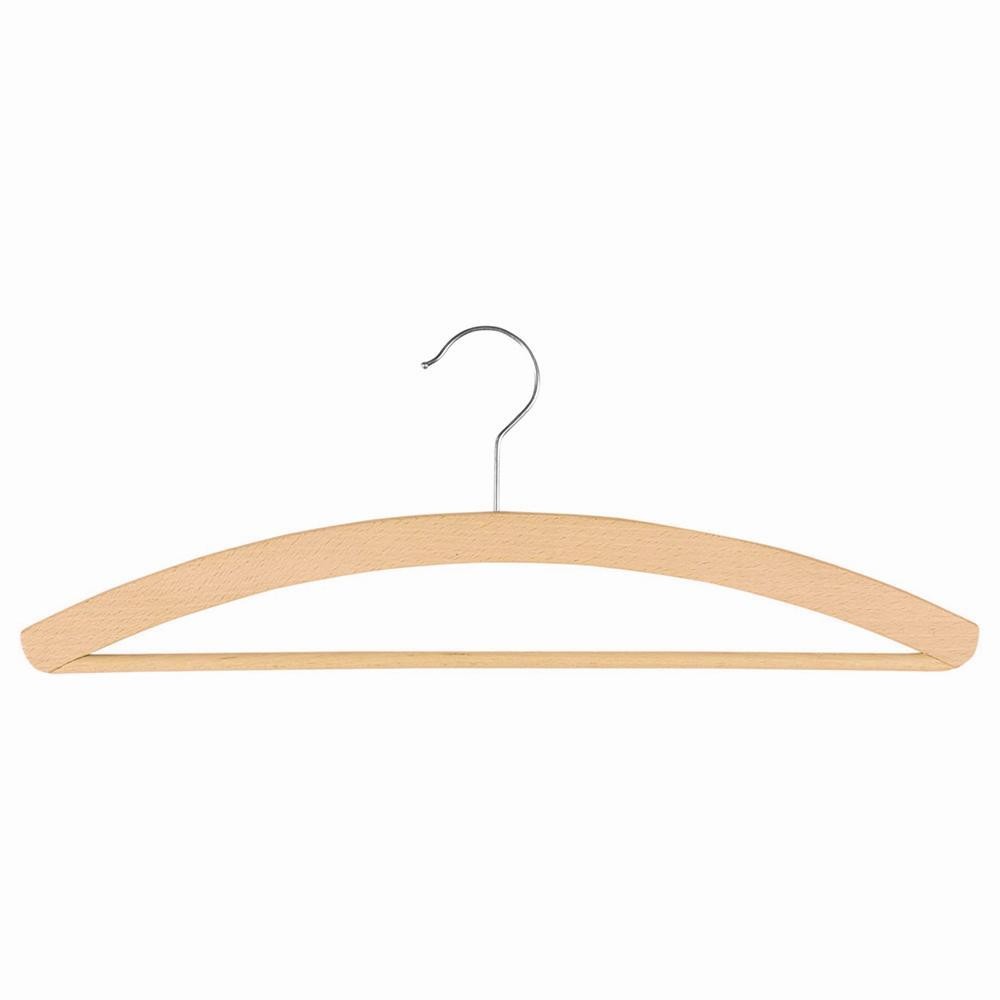 Weber Holz-Kleiderbgel 42 см 3 штуки в упаковке mit Steg gewachst 2190₽