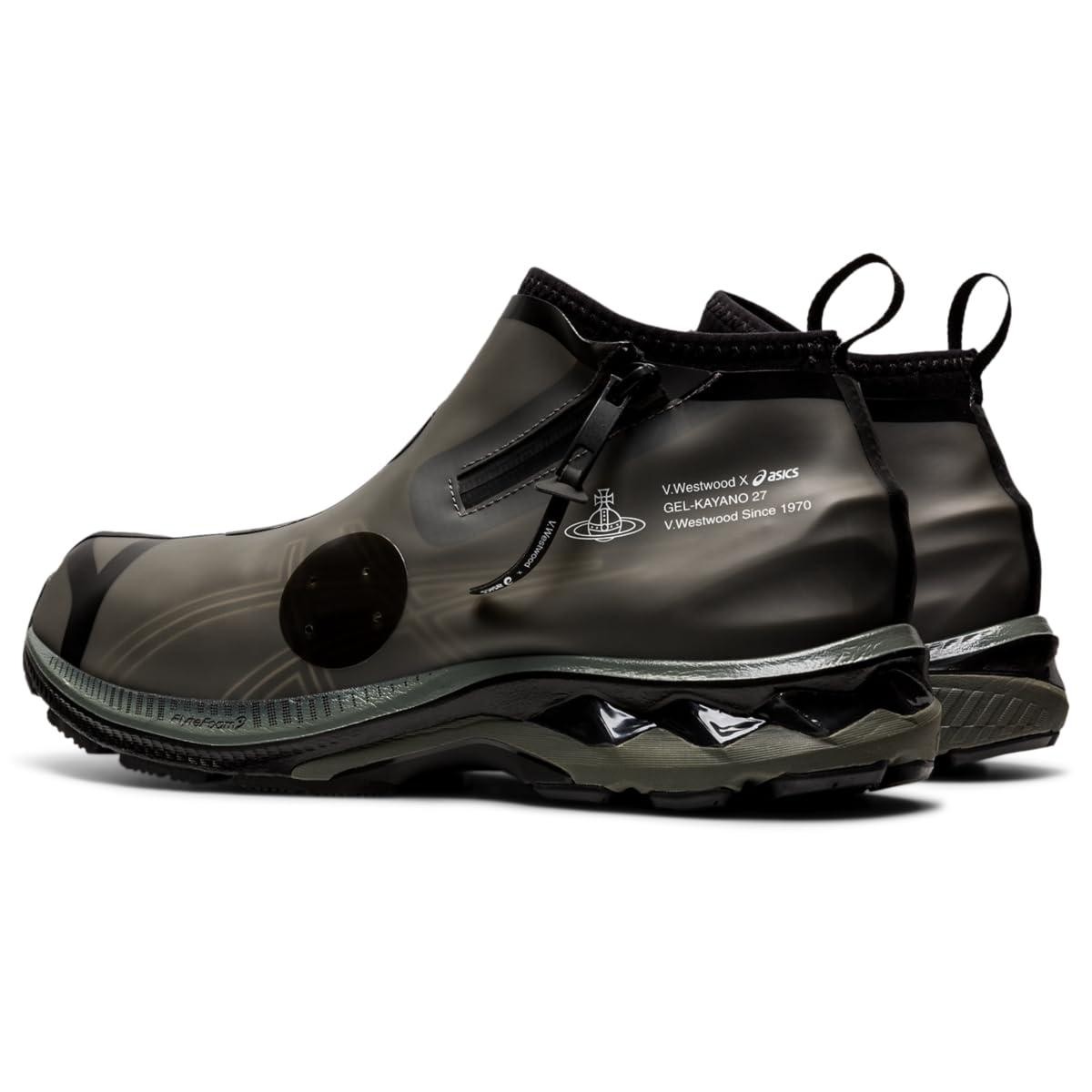 ASICS Womens Gel-Katano27 Running Shoes Grey thumbnail 3