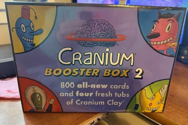 cranium booster box 2 Expansion Set 800 Cards 4 Tubs Clay 2002 Fun Game Kids New featuring dozens of new characters from Joe Simko Cranium Cadoo For Kids Board