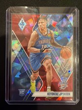 2023-24 Panini Phoenix - Rookies Keyontae Johnson #270 Red Ice Phoenix (RC)