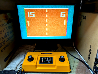 Nintendo Color TV Game 6 Console CTG-6V Japan Box | eBay