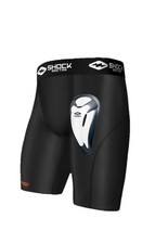 Shock Doctor Core Compression Short with Bio-Flex Cup Men s Large 34-36 New