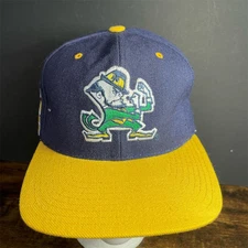 Notre Dame Fighting Irish Fitted Hat Unisex Size Medium College Football