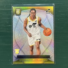 2024-25 Panini Totally Certified - Rookies Cody Williams #168 Mirror (RC)