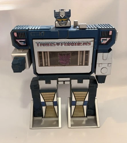 Vintage 1985 Durham G1 Transformers SOUNDWAVE Cassette TAPE PLAYER Collectible