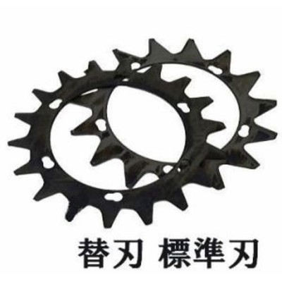 Idech Power Rotary Scissors Super Calmer Spare Blade SK-1815N for ASK-V23