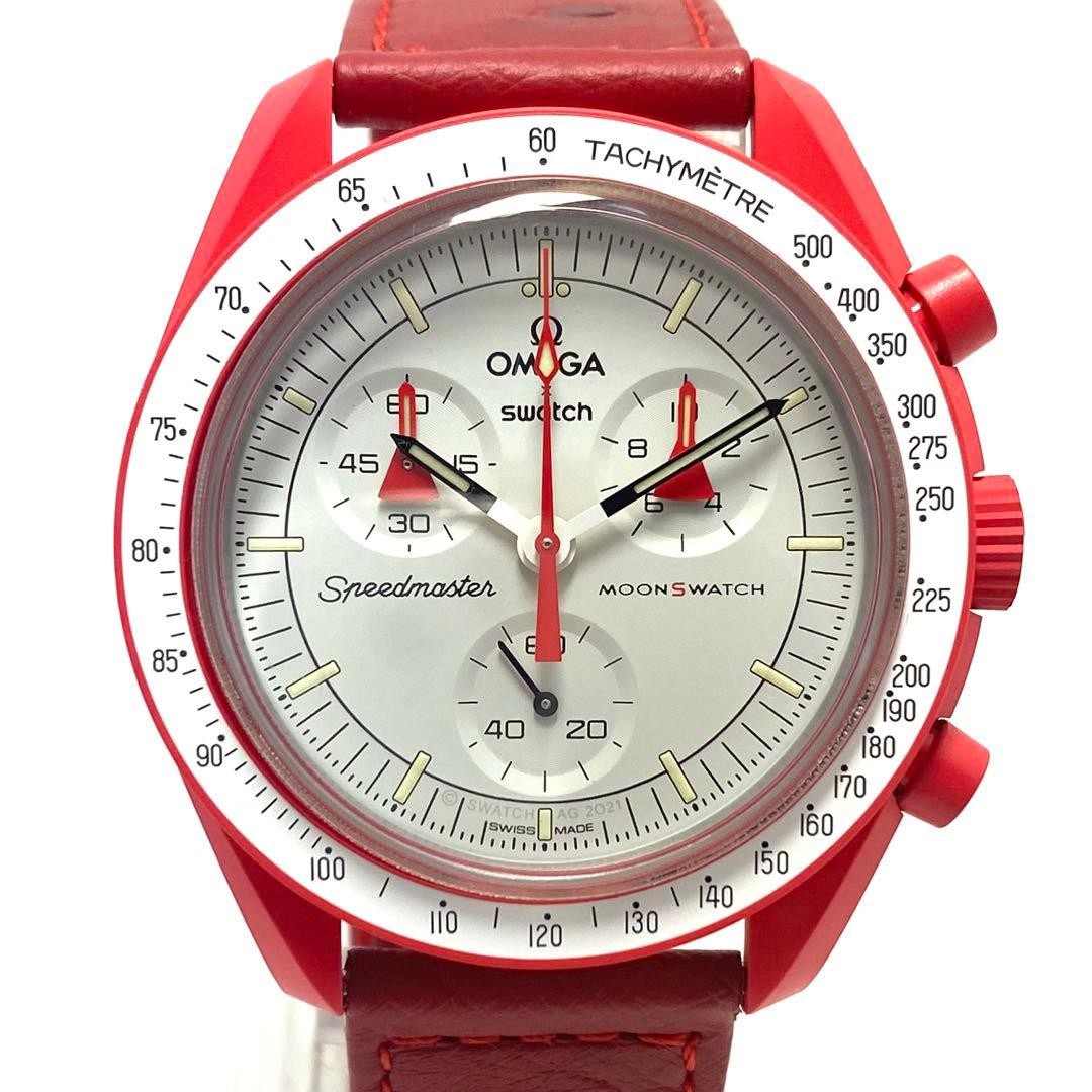 swatch Omega Speedmaster Moonswatch Mission Mars