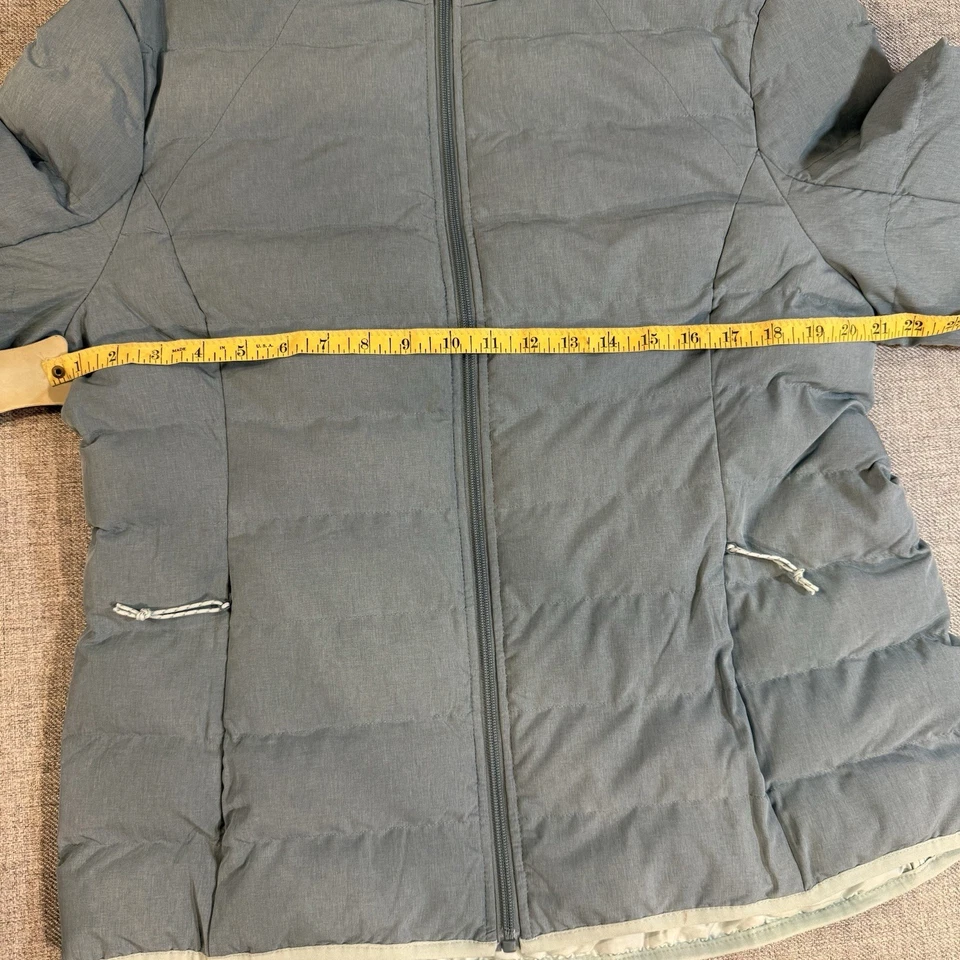 Avalanche Outdoor Puffer Jacket Women’s XL Blue Quilted Lightweight Winter - Image 4 of 4