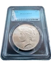 1935-P Silver Peace Dollar $1 PCGS MS 64, Stunning Eye Appeal