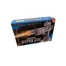 Firestarter Electric Water Gun Automatic Squirt Gun Model 2108-21C Black Toy