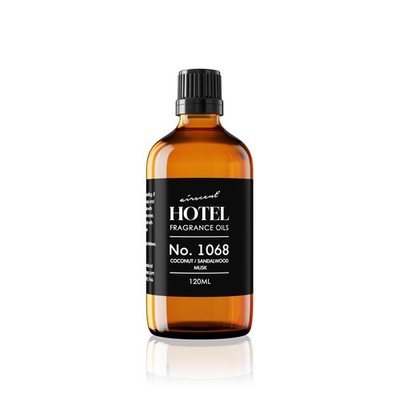 Coconut Pina Colada Sandalwood Diffuser Oil - Premium 120 mL for Ultrasonic & Cr
