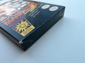 Super Mario Bros - Double sceaux ovales - FAH NES - Nintendo Nes