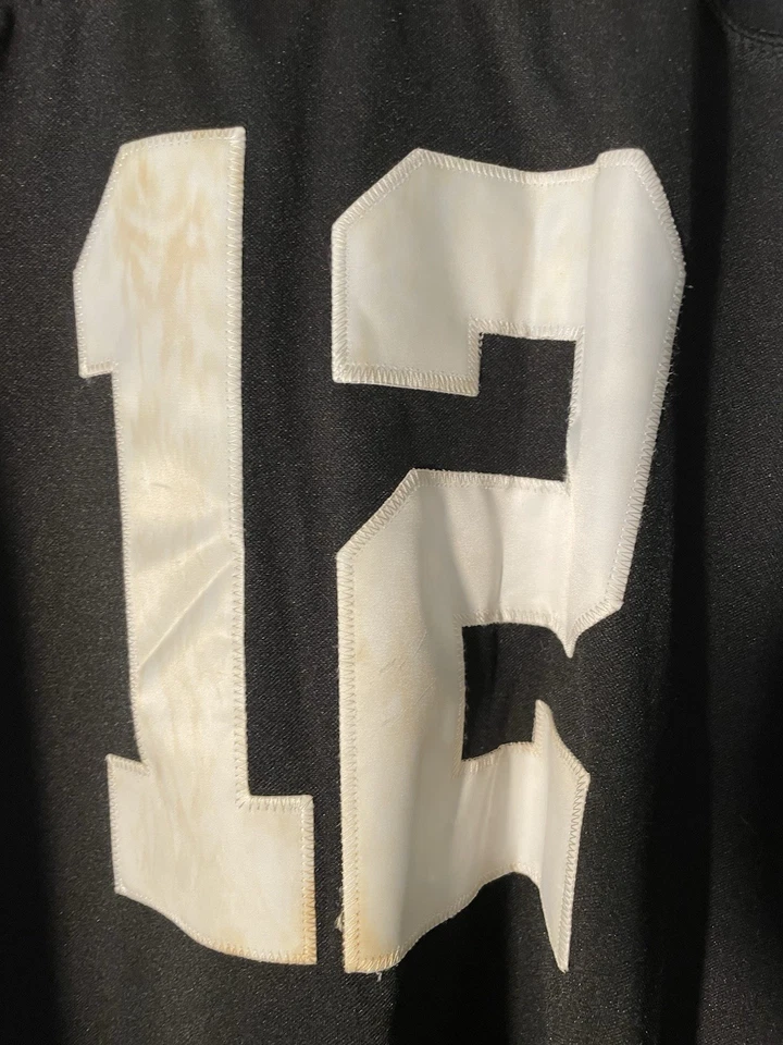 Camiseta deportiva retro Terry Bradshaw Mitchell Ness - Pittsburgh Steelers talla 54 Foto 3 de 4