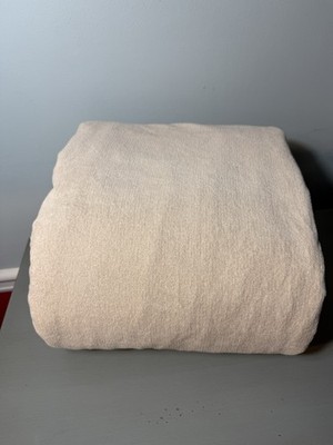 Pottery Barn Cozy Cloud Duvet Full/Queen Oatmeal READ