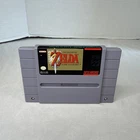 The Legend of Zelda: A Link to the Past Nintendo SNES 1992, Authentic, Tested