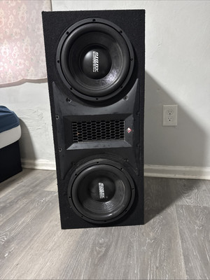 Sundown Audio X-10 v.3 10'' 2-Ohm 2000W Xv3 Series Subwoofer
