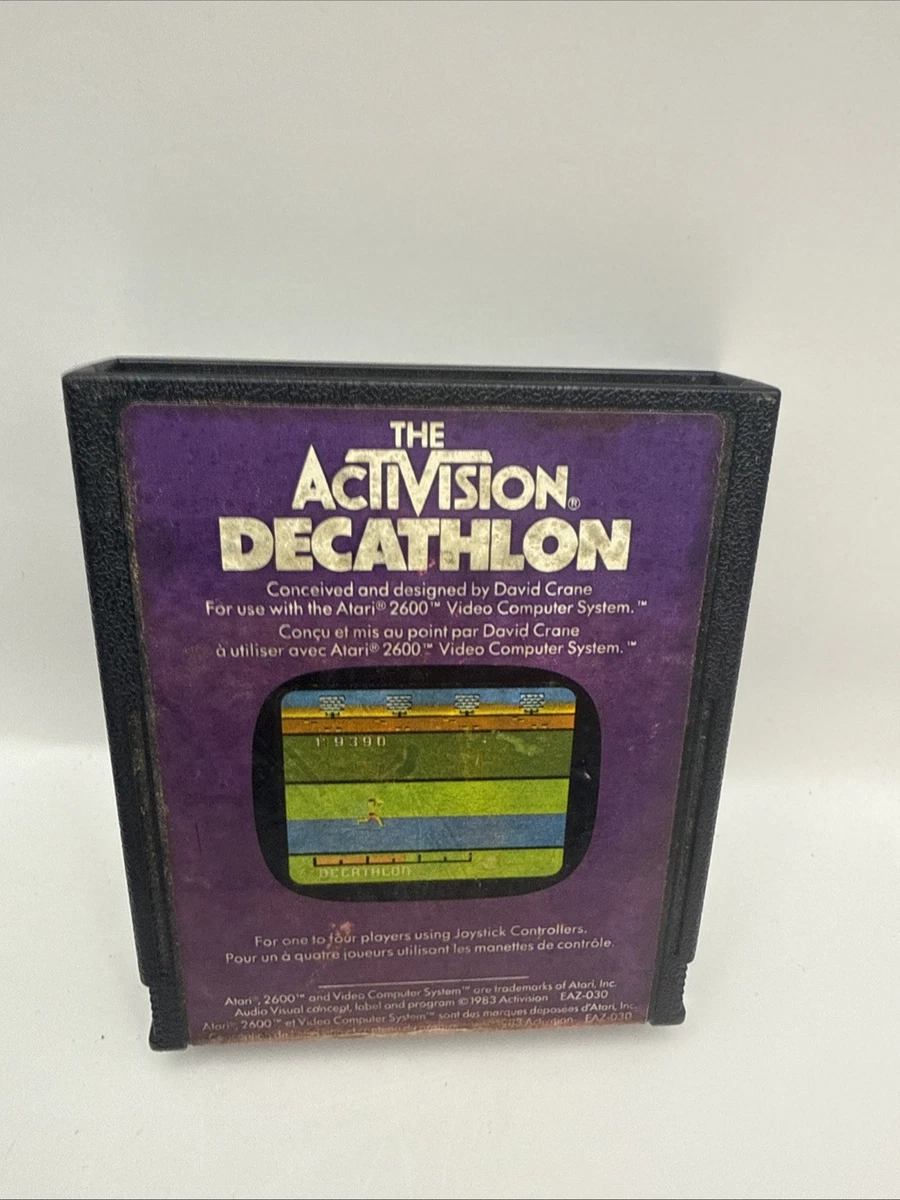 Jeu Atari 2600 VCS – ASSAULT (M.U.L.E.) Rare, Bon état