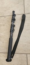 Manfrotto 695CX Carbon Fibre Monopod 5 Section Holds 5kg . 63inch Long Extended