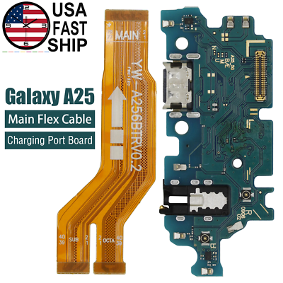 Charging Port Board / SUB to Main Flex Cable For Samsung Galaxy