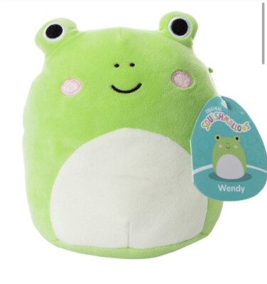  Squishmallows Wendy The Frog  7.5  Collectible Plush! Brand New + Free Gifts!